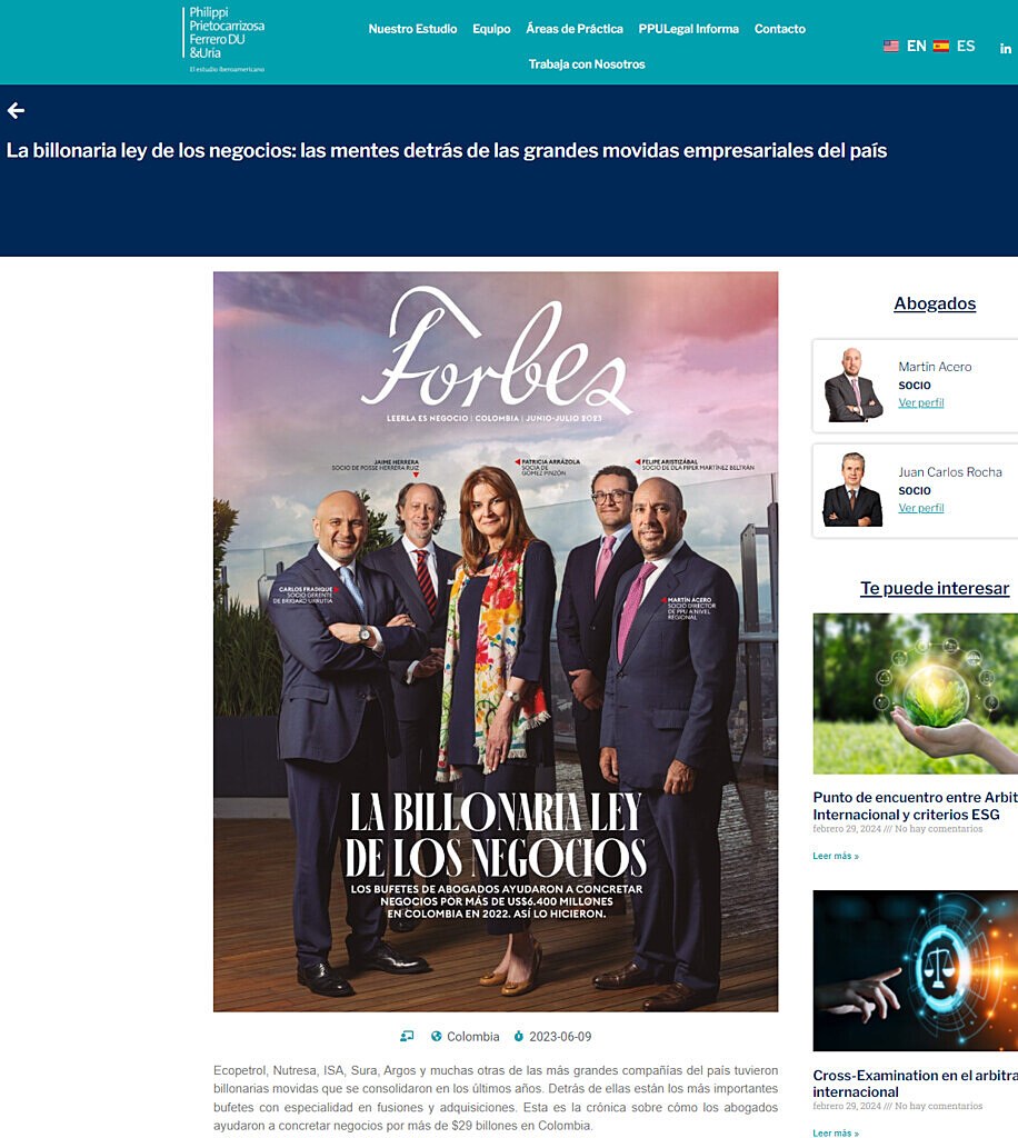 La billonaria ley de los negocios: las mentes detrs de las grandes movidas empresariales del pas